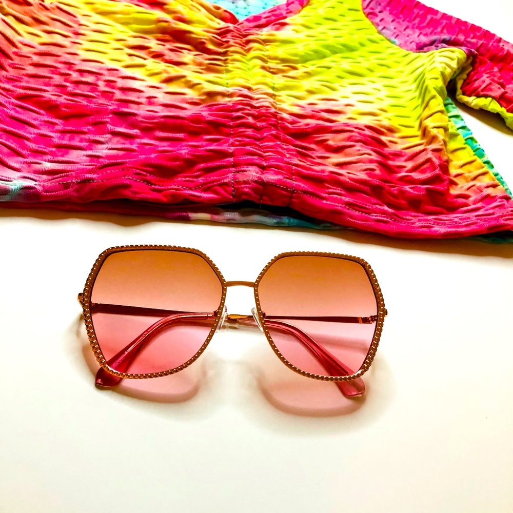 NWOT Rose Sunglasses - Picture 3 of 7
